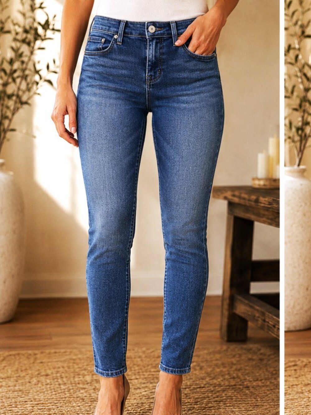 Audriano Golshmeid Prima Skinny Jeans